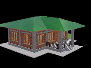 House Construction Process | Step By Step | 3BHK l 40' X 30' | 3D House Animation