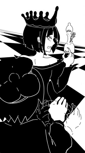 Piece Out on Instagram: "Ep 8. Absolute Pin #chess #chessmemes #chessanimation #digitalart #explorepage #animation #2danimation #fypage #chessvideo #foryoupage #chesslife #artist #sniperrifle"