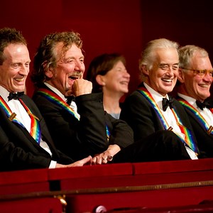 Kennedy Center Honors: Robert Plant Tears Up Watching Heart's Led Zeppelin Tribute