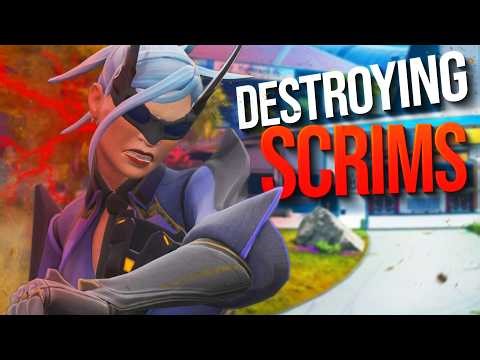 WE TOOK 1ST PLACE IN SCRIMS | CRAZY THIEVES APEX