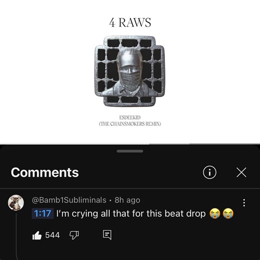 4 Raws Remix so bad they deleted it #fyp #xyzbca #music #esdeekid #thechainsmokers