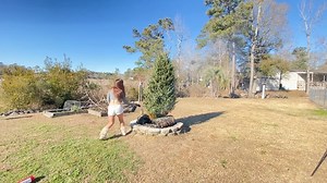 Bansheemoon on Instagram: "The annual Banshee Moon Christmas Tree Burn continues!"