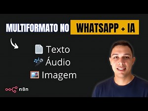 How to Send Text, Audio, and Images with AI in the Evolution API (Step-by-Step)