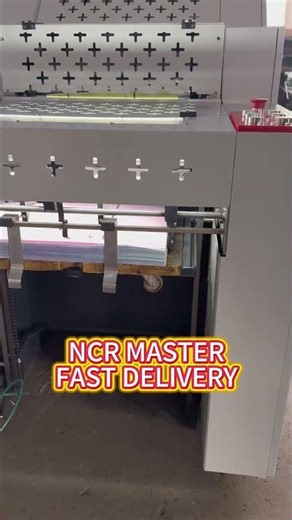 World's First! JD-470B Carbonless Paper (NCR) Inkjet Printing Machine |High Speed & Auto Perforation