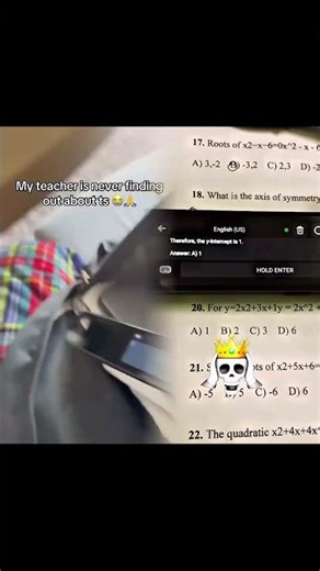 Its never been easier to do homework #shorts #gadgets #ai