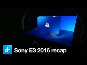 Everything Sony Announced at E3 2016
