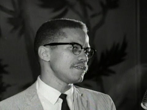 Civil Rights Activist Leader Malcolm X Speech- 1961