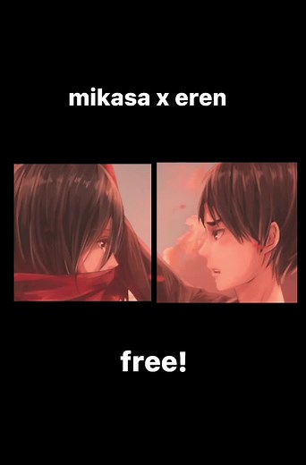 Eren x Mikasa: The Perfect AOT Profile Picture