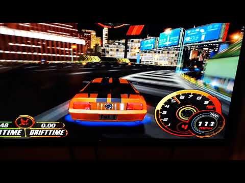 Fast & Furious Tokyo Drift Arcade Dump to Pc