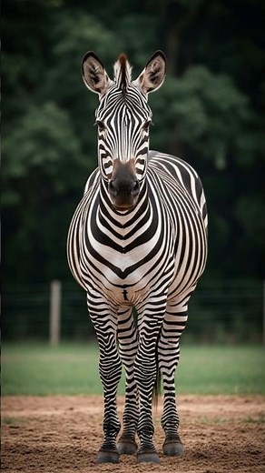 No Two Stripes Alike – The Zebra’s Wild Identity #animals #wildlife #wildanimals