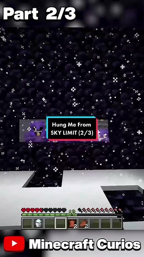 Minecraft Curios: Escape from Sky Limit Trap - Part 2/3