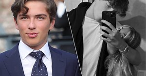 Na stopzetting van zijn studies: zoon van prins Laurent laat voor het eerst van zich horen met romantische foto van vriendin