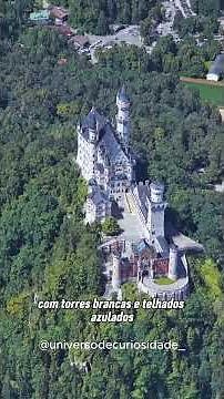 O Castelo de Neuschwanstein, na Baviera, Alemanha, é um dos lugares mais mágicos do mundo?