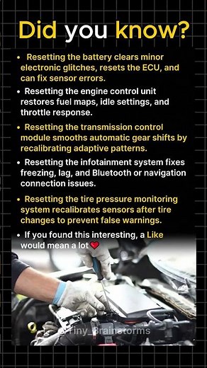 Resetting This Can Improve Your Car Instantly