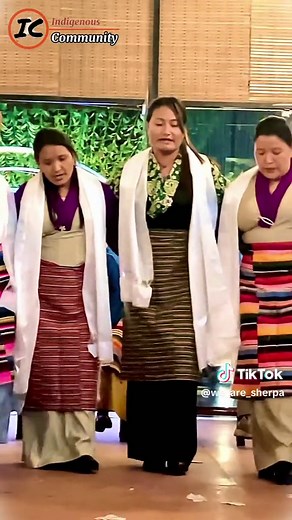 Sherpa dance “Sebru” #sebru #GWS #sherpadance #fyp #dance #sherpa #buddhist #viral #sherpaattire #routineofsherpa #indigenouscommunity