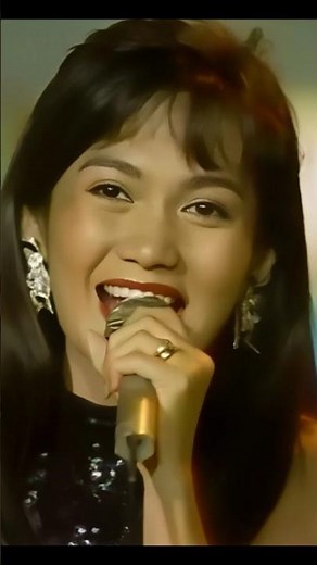Antara Anyer Dan Jakarta (Sheila Majid) - 1986, karya : Oddie Agam