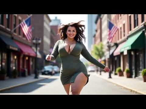 You Won’t Believe the Reactions to This Curvy Model on a US Street!