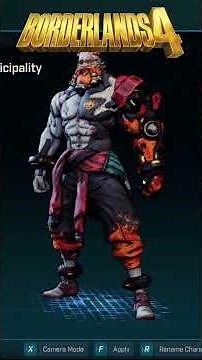 ALL AMON CUSTOMIZATION OPTIONS IN BORDERLANDS 4