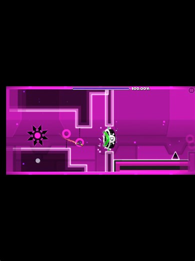 Geometry Dash Level Development: Day 2