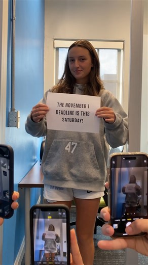 Butler University | It’s true! 📸 The Early Action deadline is this Saturday. Be sure to submit your application by then for full academic scholarship... | Instagram