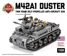 M42A1 Duster - Twin 40mm Self-Propelled Anti-Aircraft Gun