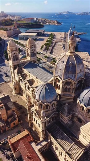 The Cathedral de la Major in Marseille, France ❤️🇫🇷 🎥©️ @mauro_ger #marseille #france #paris #provence #aixenprovence #om #marseillecity #olympiquedemarseille #ligue #lyon #teamom #photography #igersmarseille #love #football #southoffrance #paca #instagood #marseillemaville #marseillais #choosemarseille #art #montpellier #bordeaux #toulouse #picoftheday #allezlom #nice #droitaubut #marseillerebelle | Travel