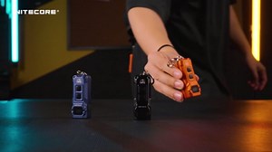 Nitecore TUP2 MCT EDC Keychain Flashlight 1200 Lumens Tag (Blue)