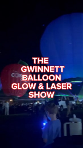 Hot Air Balloon Shows on Instagram: "Gwinnett, let’s light up the sky! 🎈🎆🔥 The Balloon Glow & Laser Show is bringing unforgettable sights and sounds to Gwinnett County Fairgrounds on May 30-31, 2025! Don’t miss the stunning balloon glow, laser light spectacle, live music, and festival fun! 🌠🍿 Get your tickets now: https://www.freshtix.com/events/balloonsgwinnett #HotAirBalloonUSA #laserlightshowusa #hotairballoon #hotairballoonfestival #hotairballoonride #HotAirBalloonAdventure #laserlights