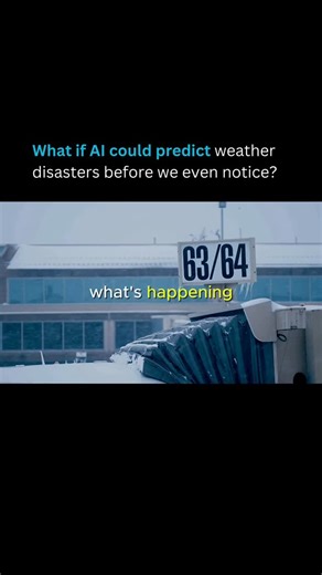 Artificial Intelligence I Business I Technology on Instagram: "Meet Weather Next 2. It doesn’t run simulations. It learned from 40 years of actual weather data. The difference? Old systems guess one possible future. This maps thousands. Instead of “it might rain tomorrow,” you get “here are 47 scenarios, ranked by probability.” That’s the shift: from predictions to risk ranges. Why it matters for business: * Energy grids stop guessing demand * Airlines route around storms 12 hours earlier * Farm