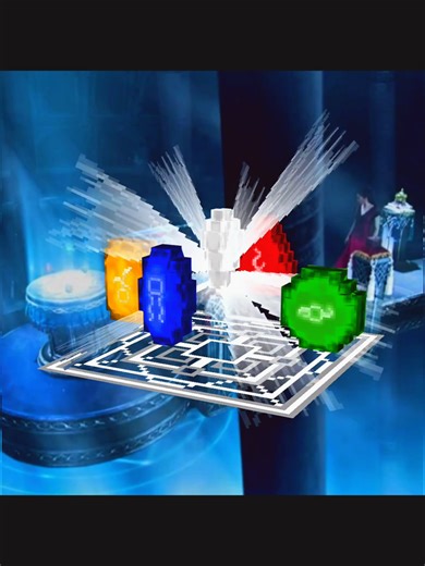 Transformations of Brilyante in Encantadia: Minecraft Add-Ons