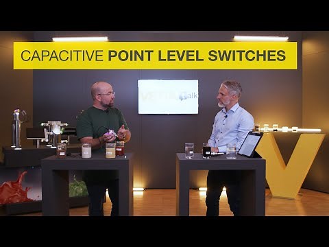 💡 Capacitive point level switches: which media can be measured? | VEGA talk
