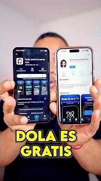 #dola #mx Esta IA es totalmente gratuita y te puede hacer tareas, leer documentos, crear imágenes.