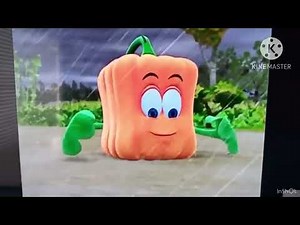 Spookley: The Square Pumpkin 2004 Storm Scene (DVD 📀 Version)