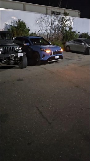 My RAV4 has Remote Start on the factory key fob!?