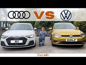 Audi A1 vs Volkswagen Golf MK7.5 | Which Is The Best Used Buy In 2023?! (UK) (4K) Carcode