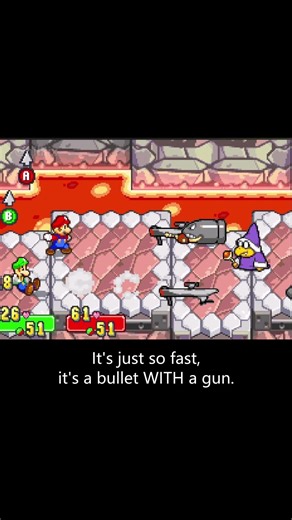 The coolest character in Mario Luigi Superstar Saga