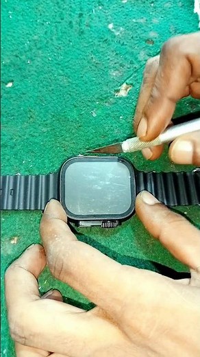 how to change smart watch battery? #smartwatch #smartwatchrepair #fixsmartwatch #watchbatterychange