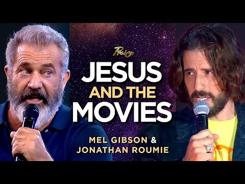 Mel Gibson & Jonathan Roumie: Sharing the Gospel Through Faith-Based Movies | Praise on TBN