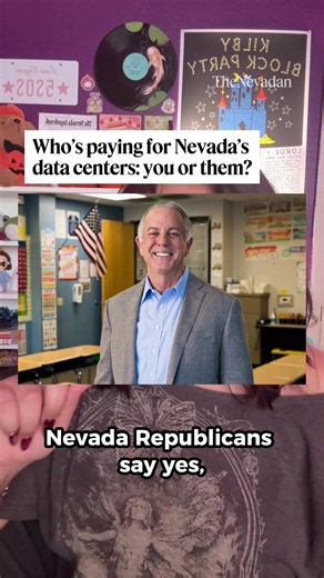 The data center boom is being called the “new gold rush”— but Nevada candidates are clashing over who should pay for it. Republican Gov. Joe Lombardo is backing massive tech expansions, while pro-Lombardo PACs take in millions from industry donors. Meanwhile, Democratic Attorney General Aaron Ford is pushing to freeze and audit tax breaks, and state lawmakers are considering a full statewide moratorium. With water demands rising and grid reliability on the line, where do you stand? Should Nevada