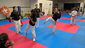 Some strength training at 6:30 session Tuesday #tkd #taekwondo #sarnia #sarniatkd | Sarnia Olympic Taekwondo