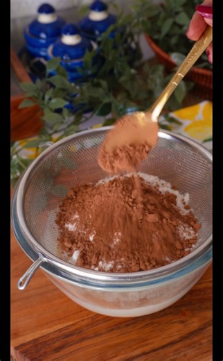 Eggless Rich Fudgy Chocolate Brownie |#shortsvideo #baking #veggies_yumtales