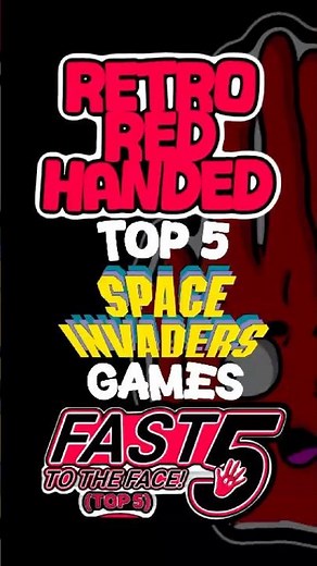 Top 5 Space Invaders Games - FFTTF! #SpaceInvaders #arcade #taito #atari #retrogaming