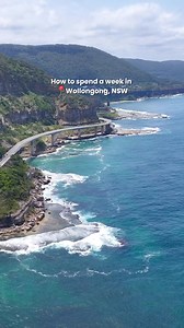 How to spend a week in Wollongong, NSW 👌🏼 🏕 Camp beachfront at: Bulli Beach Tourist Park, and Coledale Camping Reserve 🍽 Dine at @headlandsaustinmerbeach You can’t beat dinner and drinks with a view like this 🍹😍 🚴🏼 Cycle along the coastal track Wollongong is extremely bike-friendly! We cycled along the coast which was the best way to take in all the beaches, views and ocean pools 🏊🏼 Swim in the ocean pools There are so many ocean rock pools along the coast of Wollongong...9 of them to 