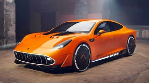 AMG Concept GT XX: Mächtiges Elektro-Konzept, das auch edel aussieht