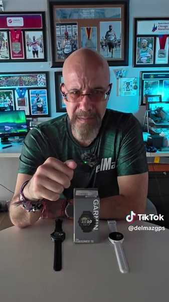 Garmin Forerunner 70: ¿es muy básico el modelo más económico?