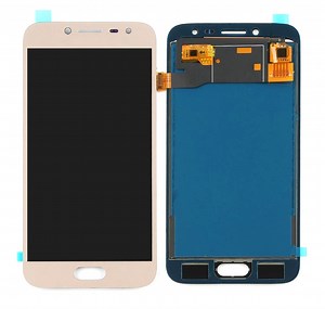 LCD with Touch Screen for Samsung Galaxy J2 Pro - Gold (display glass combo folder)