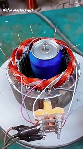 Electric motor repair. It's actually quite simple; with practice, you can learn it quickly. #MotorRepair #grill #Electrician | Motor Masters Girl