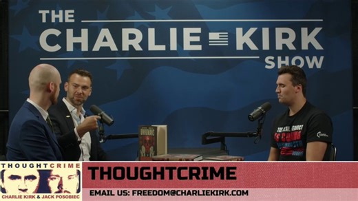Charlie: "How did a couple thousand Bolsheviks take over the entire Russian Empire?" Posobiec: "They didn't take it seriously"