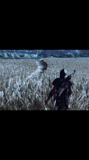 Gladiator Wheat Field Scene in Assassin's Creed Odyssey