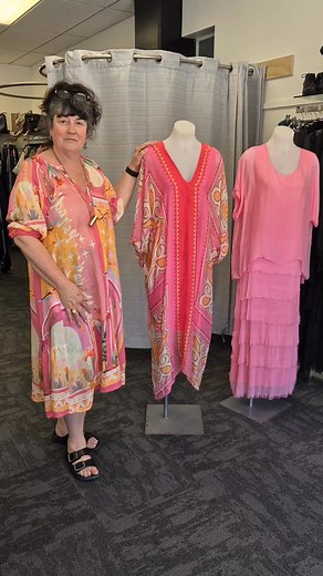 Some beautiful pink summer options available in store now | The Dressing Room | Facebook